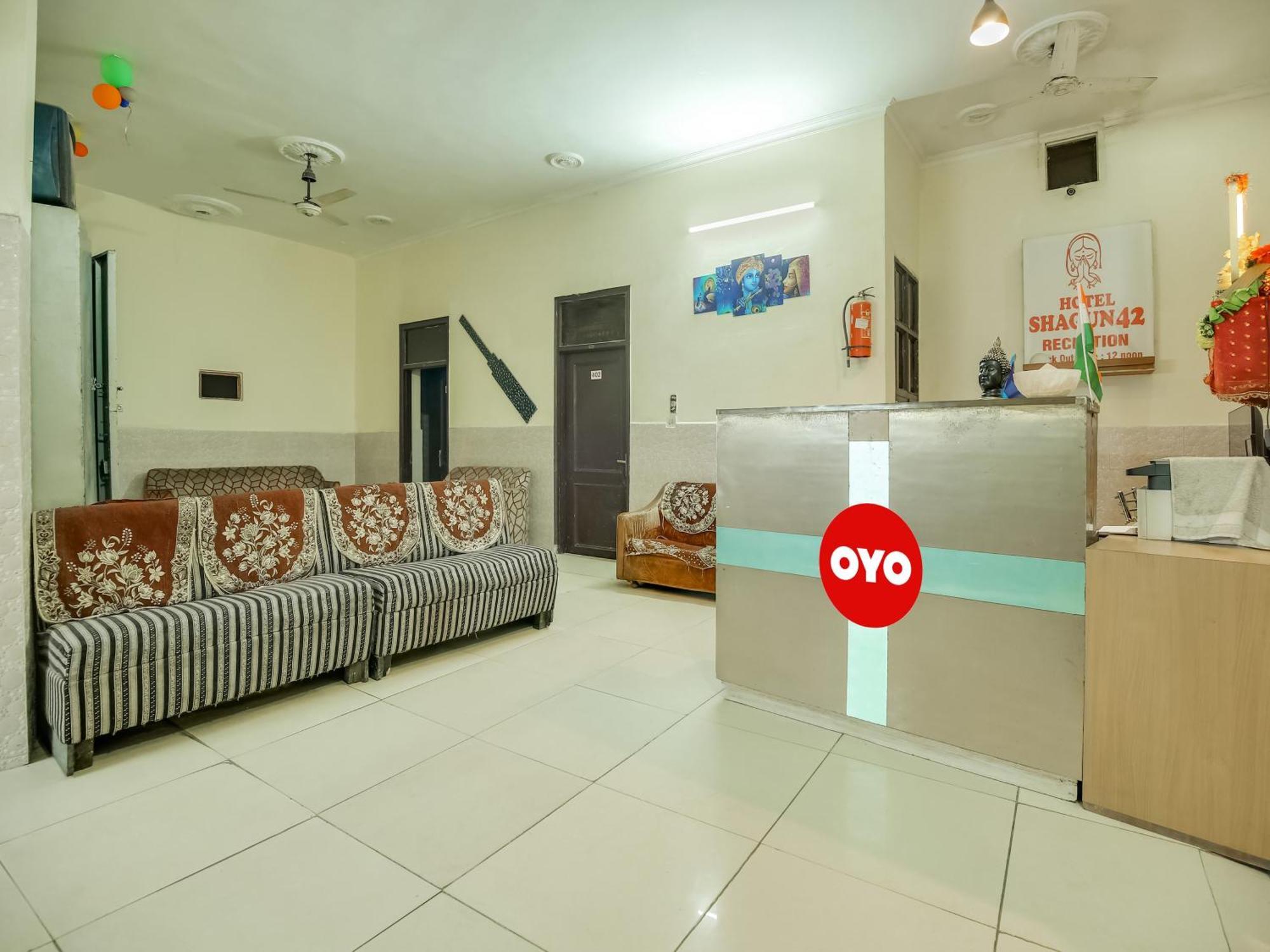 Oyo Hotel Shagun Chandīgarh Екстериор снимка