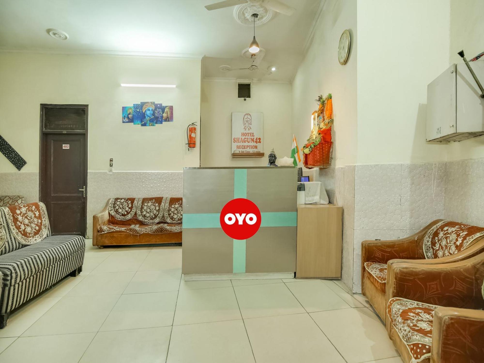 Oyo Hotel Shagun Chandīgarh Екстериор снимка